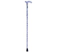 Deluxe Ambidextrous Foldable Walking Cane - 5 Height Settings - China Design Loops Multi One Size