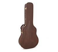 gear4music Deluxe Arch Top Jazz Guitar Case