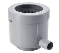 Deluxe Automatic Filling Machine Grey with Leaf Deflector Complete