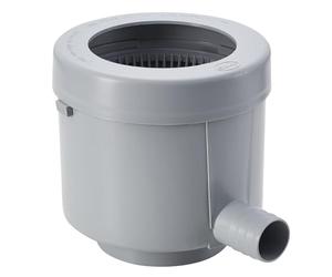 Deluxe Automatic Filling Machine Grey with Leaf Deflector Complete