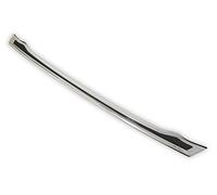 'Deluxe' Avisa 2/44087 Stainless Steel Rear Bumper Protector Toyota HR 2016, Chrome/Carbon