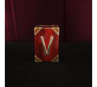 Deluxe Balloon Illusion Magic Tricks Stage Gimmicks Props | Rosewood Edition Needle Thru Box Balloon Penetration Magic