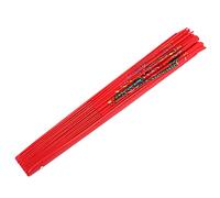 Deluxe Bamboo Fan for Chinese Martial Arts and Dance Training, Lightweight and Durable with Smooth Edges, Perfect for Tai Chi, Wushu, and Cultural Performances, in Elegant Red Color with