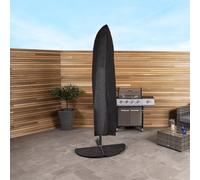 Deluxe Banana Parasol Cover - Black
