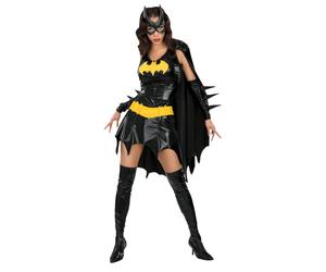 Deluxe Batgirl Costume Batwoman Fancy Dress Licensed Outfit Halloween Batman