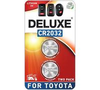 Deluxe Batteries Key Fob Battery Replacement for Toyota () Smart Remote (2 Pack)