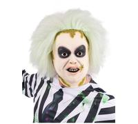 Deluxe Beetlejuice Latex Mask