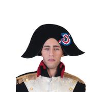 Deluxe Bicorn Napoleon Hat , Velvet