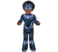 Deluxe Black Panther Costume From Marvel Rubies Multi S