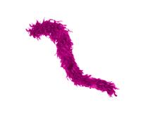 Deluxe Boa Smiffys Fuchsia One Size