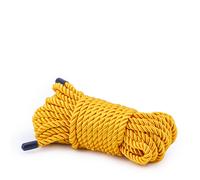 Deluxe Bondage Rope in Gold - BDSM Couture Series