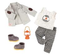 Deluxe Boy Camping Outfit w/Lantern
