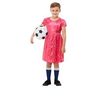 Deluxe Boy In The Dress Walliams World Book Day Week Fancy Dress Costume Outfit 4-14 years (7-9 years)