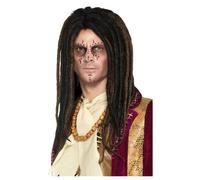 Deluxe Brown & Black Voodoo Dreadlock Wig