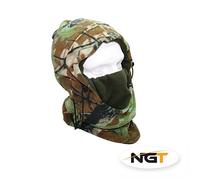 Deluxe Camo Snood with Face Guard fishing/camping