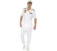 Deluxe Captain Costume, Short Sleeve