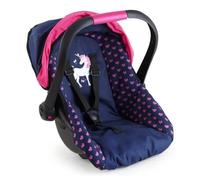 Deluxe Car Seat With Canopy-4 Top Quality Genuine