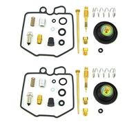 Deluxe carburetor Rebuild kit fit for 78-79 CX500C CX500 Air Cut Off Valve Set