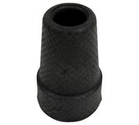 Deluxe Chequered Design Walking Stick Ferrule - 16mm - Anti-Slip Design