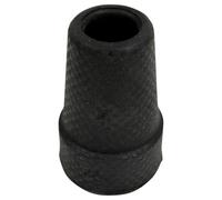 Deluxe Chequered Design Walking Stick Ferrule - 22mm - Anti-Slip Design