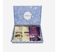 Deluxe Chocolate and Nut Hamper - Premium Artisan Selection of Chocolate Almonds and Gourmet Nuts | Elegant Gift for Wine Lovers, Corporate Gifting, and Celebrations | Nibula Treats