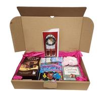 Deluxe Chocolate and Sweet Hamper - Guylian, Galax y Fudge, Horlick Hot Chocolate, Marshmallows,Millions Fusion