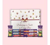 Deluxe Chocolate Gift Box - Assorted Favourites: Wispa, Duo, Double Decker Duo, Boost Duo & Freddo (2 Each) | Premium Variety Pack for Gifting, Sharing & Snacking