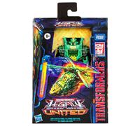 Hasbro Transformers Legacy United Deluxe Infernac Universe Shard 5.5” Action Figure, 8+