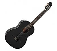 Deluxe Classical Guitar Black by Gear4music