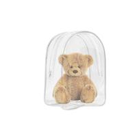 Deluxe Clear Storage Bags for Rag Dolls | Premium Dustproof Plush Doll Organizer Backpack | Spacious, Stylish Bag for Daily Use, Weekend Trips, and Special Occasions
