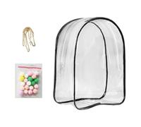 Deluxe Clear Storage Bags for Rag Dolls | Premium Dustproof Plush Doll Organizer Backpack | Spacious, Stylish Bag for Daily Use, Weekend Trips, and Special Occasions