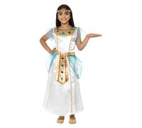 Deluxe Cleopatra Girl Costume, White