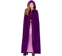 Deluxe Cloak, Amethyst Purple, Adults