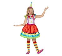 Deluxe Clown Girl Costume,