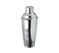 Cocktail Shaker Deluxe Style Stainless Steel 3 Piece Built in Strainer 750ml