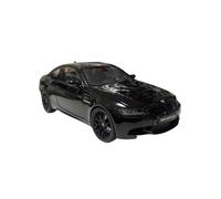 Deluxe Collector's Edition Die-cast 1:18 For Scale BMW M3 E92 COUPE Simulation Alloy Static Car Model Simulation Vehicle Playset