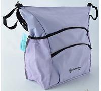 Deluxe Coloured Wheelchair Bag - Lilac
