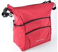Deluxe Coloured Wheelchair Bag - Red