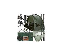 Deluxe Complete Carp Coarse Fishing 2x 3pc 12ft Rods and 2x 2BB Reel Combo Set Up Including Pod, Shelter/Bivvy Tackle and Alarms!