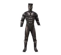 Deluxe Costume Black Panther Black XL
