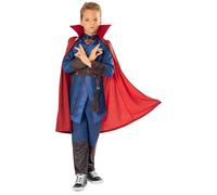 Deluxe Costume Doctor Strange Blue 9-10 Years
