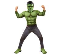 Deluxe Costume Hulk Green S
