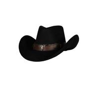 Deluxe Cowboy Hat Wild West Cowgirl Hats Western Fancy Dress Party Accessory