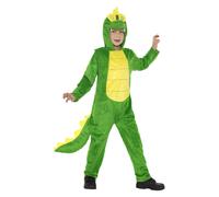 Deluxe Crocodile Costume, Green