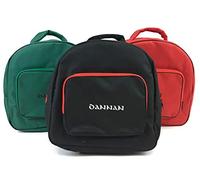 Deluxe Dannan Padded Bodhran Case Bag with Shoulder Straps and Storage Pocket 16" (3 Colours) (Green)
