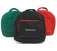 Deluxe Dannan Padded Bodhran Case Bag with Shoulder Straps and Storage Pocket 16" (3 Colours) (Red)