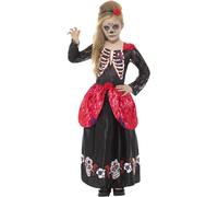 Deluxe Day of the Dead Girl Costume