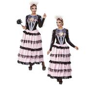 Smiffys Womens Smiffys Deluxe Dotd Senorita Costume Smiffys Deluxe DOTD Senorita
