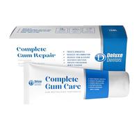 Deluxe Dentals Gum Revitalising Toothpaste - Gums Disease Treatment for Adults Natural Minty Flavor Gingivitis Care Enamel Repair - Vegan and Cruelty Free, 75ml