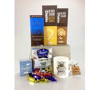Deluxe Diabetic DAD Themed Sugar Free Food Hamper Biscuits Chocolate Sweet Cup Unique Gift Birthday, Get Well, New Home, Thank You His